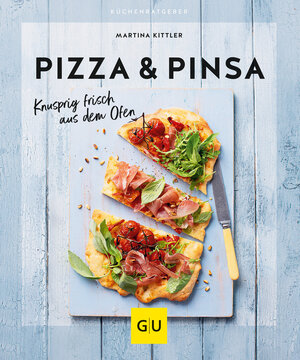Buchcover Pizza & Pinsa | Martina Kittler | EAN 9783833890208 | ISBN 3-8338-9020-7 | ISBN 978-3-8338-9020-8