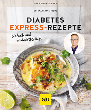 Buchcover Diabetes Express-Rezepte | Matthias Riedl | EAN 9783833890543 | ISBN 3-8338-9054-1 | ISBN 978-3-8338-9054-3
