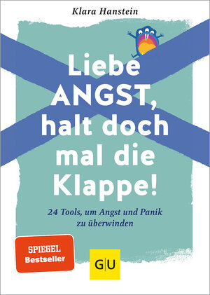 Buchcover Liebe Angst, halt doch mal die Klappe! | Klara Hanstein | EAN 9783833890666 | ISBN 3-8338-9066-5 | ISBN 978-3-8338-9066-6