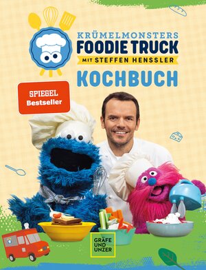 Buchcover Krümelmonster Foodie Truck mit Steffen Henssler | Steffen Henssler | EAN 9783833890758 | ISBN 3-8338-9075-4 | ISBN 978-3-8338-9075-8