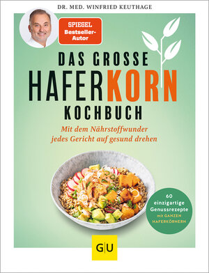 Buchcover Das große Haferkorn-Kochbuch | Winfried Keuthage | EAN 9783833891168 | ISBN 3-8338-9116-5 | ISBN 978-3-8338-9116-8