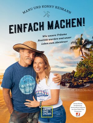 Buchcover Manu und Konny Reimann: Einfach machen | Manuela Reimann | EAN 9783833891601 | ISBN 3-8338-9160-2 | ISBN 978-3-8338-9160-1