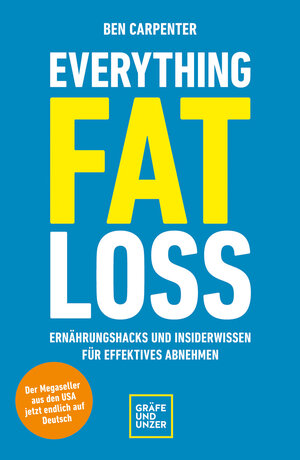 Buchcover Everything Fat Loss | Ben Carpenter | EAN 9783833891922 | ISBN 3-8338-9192-0 | ISBN 978-3-8338-9192-2