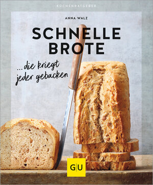 Buchcover Schnelle Brote | Anna Walz | EAN 9783833892455 | ISBN 3-8338-9245-5 | ISBN 978-3-8338-9245-5