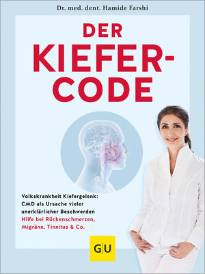 Buchcover Der Kiefer-Code | Hamide Farshi | EAN 9783833892486 | ISBN 3-8338-9248-X | ISBN 978-3-8338-9248-6