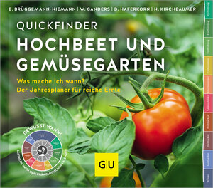 Buchcover Quickfinder Hochbeet und Gemüsegarten | Natalie Kirchbaumer | EAN 9783833892516 | ISBN 3-8338-9251-X | ISBN 978-3-8338-9251-6