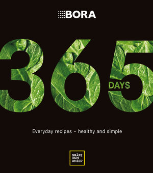 Buchcover BORA 365 days | Bettina Matthaei | EAN 9783833892806 | ISBN 3-8338-9280-3 | ISBN 978-3-8338-9280-6