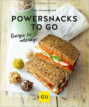 Buchcover Powersnacks to go | Inga Pfannebecker | EAN 9783833893247 | ISBN 3-8338-9324-9 | ISBN 978-3-8338-9324-7