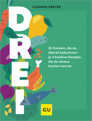 Buchcover Drei | Clemens Dreyer | EAN 9783833893254 | ISBN 3-8338-9325-7 | ISBN 978-3-8338-9325-4