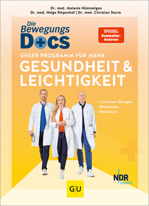 Buchcover Die Bewegungs-Docs – Unser Programm für mehr Gesundheit und Leichtigkeit | Melanie Hümmelgen | EAN 9783833893629 | ISBN 3-8338-9362-1 | ISBN 978-3-8338-9362-9