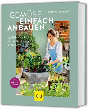 Buchcover Gemüse einfach anbauen | Anna Greenland | EAN 9783833894930 | ISBN 3-8338-9493-8 | ISBN 978-3-8338-9493-0