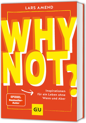 Buchcover Why not? | Lars Amend | EAN 9783833896385 | ISBN 3-8338-9638-8 | ISBN 978-3-8338-9638-5