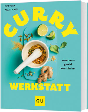 Buchcover Curry-Werkstatt | Bettina Matthaei | EAN 9783833897047 | ISBN 3-8338-9704-X | ISBN 978-3-8338-9704-7