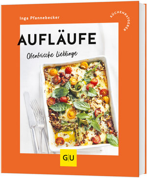 Buchcover Aufläufe | Inga Pfannebecker | EAN 9783833898082 | ISBN 3-8338-9808-9 | ISBN 978-3-8338-9808-2