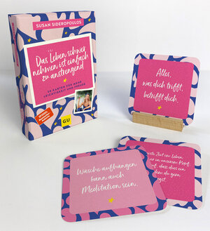 Buchcover Das Leben schwer nehmen ist einfach zu anstrengend - Das Kartenset zum SPIEGEL Bestseller | Susan Sideropoulos | EAN 9783833899331 | ISBN 3-8338-9933-6 | ISBN 978-3-8338-9933-1