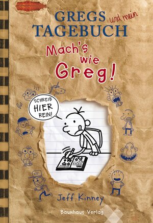 Buchcover Gregs Tagebuch - Mach´s wie Greg! | Jeff Kinney | EAN 9783833900761 | ISBN 3-8339-0076-8 | ISBN 978-3-8339-0076-1