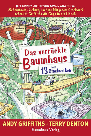 Buchcover Das verrückte Baumhaus - mit 13 Stockwerken | Andy Griffiths | EAN 9783833903908 | ISBN 3-8339-0390-2 | ISBN 978-3-8339-0390-8