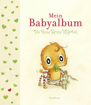 Buchcover Die kleine Spinne Widerlich - Mein Babyalbum | Diana Amft | EAN 9783833903939 | ISBN 3-8339-0393-7 | ISBN 978-3-8339-0393-9