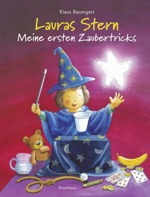Buchcover Lauras Stern - Meine ersten Zaubertricks | Klaus Baumgart | EAN 9783833904097 | ISBN 3-8339-0409-7 | ISBN 978-3-8339-0409-7