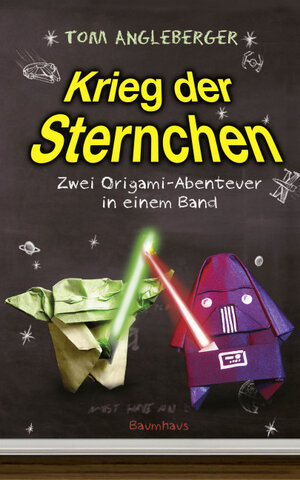 Buchcover Krieg der Sternchen - Zwei Origami-Abenteuer in einem Band | Tom Angleberger | EAN 9783833904356 | ISBN 3-8339-0435-6 | ISBN 978-3-8339-0435-6