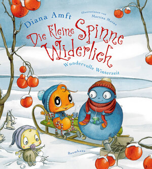Buchcover Die kleine Spinne Widerlich - Wundervolle Winterzeit | Diana Amft | EAN 9783833905612 | ISBN 3-8339-0561-1 | ISBN 978-3-8339-0561-2