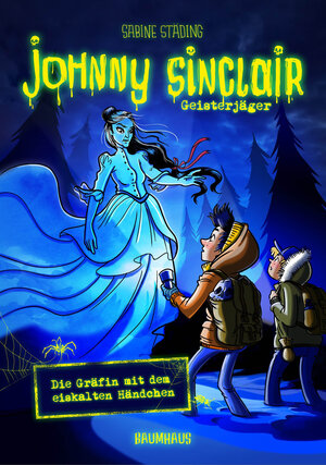 Buchcover Johnny Sinclair - Die Gräfin mit dem eiskalten Händchen | Sabine Städing | EAN 9783833905681 | ISBN 3-8339-0568-9 | ISBN 978-3-8339-0568-1