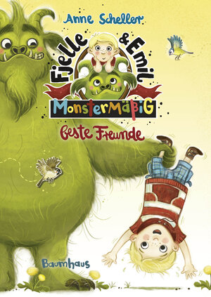 Buchcover Fjelle und Emil - Monstermäßig beste Freunde | Anne Scheller | EAN 9783833905803 | ISBN 3-8339-0580-8 | ISBN 978-3-8339-0580-3