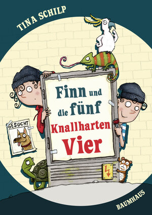 Buchcover Finn und die fünf Knallharten Vier | Tina Schilp | EAN 9783833905971 | ISBN 3-8339-0597-2 | ISBN 978-3-8339-0597-1