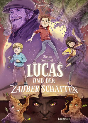 Buchcover Lucas und der Zauberschatten | Stefan Gemmel | EAN 9783833905988 | ISBN 3-8339-0598-0 | ISBN 978-3-8339-0598-8