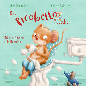 Buchcover Das Picobello-Mäuschen - Mit dem Mäusepo aufs Mäuseklo (Pappbilderbuch) | Thea Dormeyer | EAN 9783833906145 | ISBN 3-8339-0614-6 | ISBN 978-3-8339-0614-5