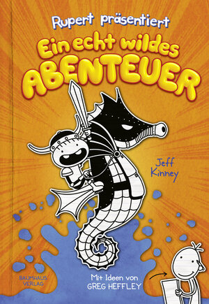 Buchcover Rupert präsentiert: Ein echt wildes Abenteuer | Jeff Kinney | EAN 9783833906374 | ISBN 3-8339-0637-5 | ISBN 978-3-8339-0637-4