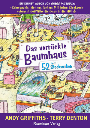 Buchcover Das verrückte Baumhaus - mit 52 Stockwerken | Andy Griffiths | EAN 9783833907111 | ISBN 3-8339-0711-8 | ISBN 978-3-8339-0711-1