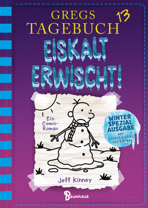 Buchcover Gregs Tagebuch 13 - Eiskalt erwischt! | Jeff Kinney | EAN 9783833907586 | ISBN 3-8339-0758-4 | ISBN 978-3-8339-0758-6
