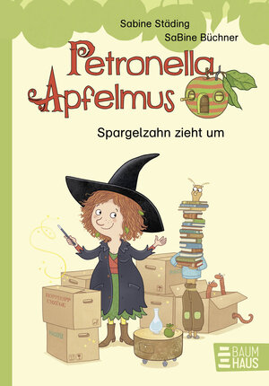 Buchcover Petronella Apfelmus - Spargelzahn zieht um  | EAN 9783833907845 | ISBN 3-8339-0784-3 | ISBN 978-3-8339-0784-5