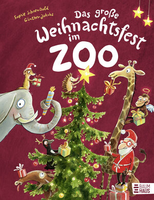 Buchcover Das große Weihnachtsfest im Zoo | Sophie Schoenwald | EAN 9783833908064 | ISBN 3-8339-0806-8 | ISBN 978-3-8339-0806-4
