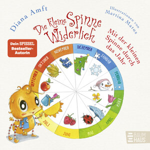 Buchcover Die kleine Spinne Widerlich – Mit der kleinen Spinne durch das Jahr | Diana Amft | EAN 9783833908859 | ISBN 3-8339-0885-8 | ISBN 978-3-8339-0885-9