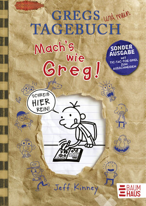 Buchcover Gregs Tagebuch - Mach's wie Greg! | Jeff Kinney | EAN 9783833908927 | ISBN 3-8339-0892-0 | ISBN 978-3-8339-0892-7