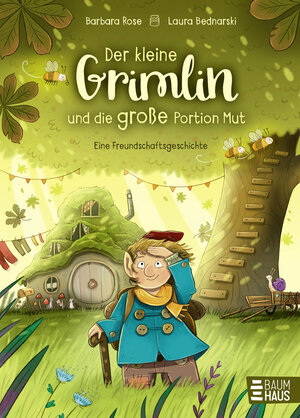 Buchcover Der kleine Grimlin und die große Portion Mut - Eine Freundschaftsgeschichte | Barbara Rose | EAN 9783833909160 | ISBN 3-8339-0916-1 | ISBN 978-3-8339-0916-0