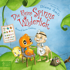 Buchcover Die kleine Spinne Widerlich - Besuch beim Doktor | Diana Amft | EAN 9783833909504 | ISBN 3-8339-0950-1 | ISBN 978-3-8339-0950-4