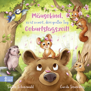 Buchcover Mäusekind, es ist so weit, dein großer Tag: Geburtstagszeit! | Sophie Schoenwald | EAN 9783833909672 | ISBN 3-8339-0967-6 | ISBN 978-3-8339-0967-2