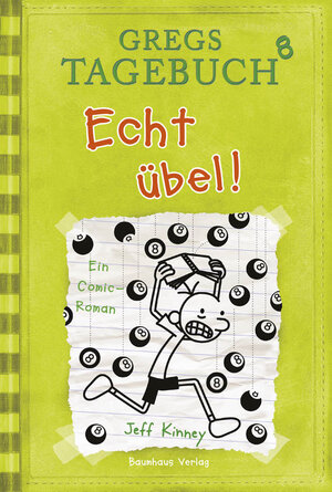 Buchcover Gregs Tagebuch 8 - Echt übel! | Jeff Kinney | EAN 9783833936494 | ISBN 3-8339-3649-5 | ISBN 978-3-8339-3649-4