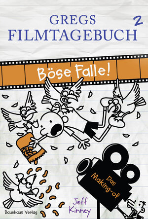 Buchcover Gregs Filmtagebuch 2 - Böse Falle! | Jeff Kinney | EAN 9783833936579 | ISBN 3-8339-3657-6 | ISBN 978-3-8339-3657-9