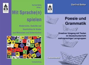 Buchcover Poesie und Grammatik + Mit Sprache(n) spielen | Gerlind Belke | EAN 9783834001894 | ISBN 3-8340-0189-9 | ISBN 978-3-8340-0189-4
