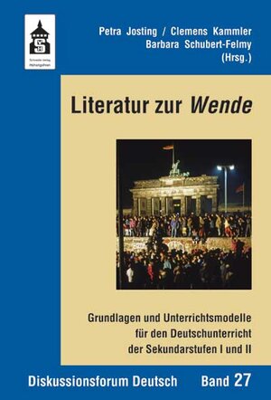 Buchcover Literatur zur Wende  | EAN 9783834003492 | ISBN 3-8340-0349-2 | ISBN 978-3-8340-0349-2