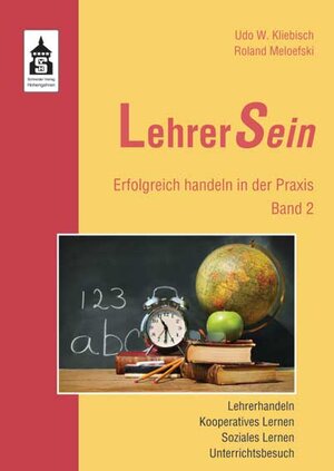 Buchcover LehrerSein | Udo W Kliebisch | EAN 9783834006127 | ISBN 3-8340-0612-2 | ISBN 978-3-8340-0612-7