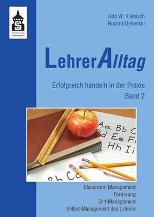Buchcover LehrerAlltag | Udo W Kliebisch | EAN 9783834006219 | ISBN 3-8340-0621-1 | ISBN 978-3-8340-0621-9