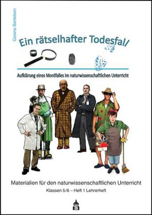 Buchcover Ein rätselhafter Todesfall - Lehrerheft | Gesine Bertelsen | EAN 9783834009111 | ISBN 3-8340-0911-3 | ISBN 978-3-8340-0911-1