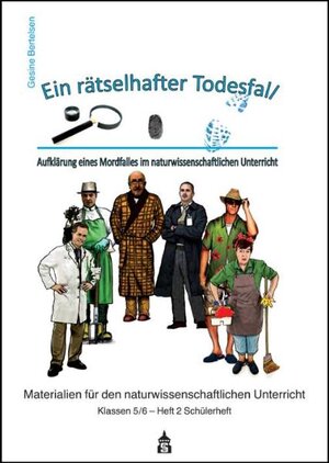 Buchcover Ein rätselhafter Todesfall - Schülerheft | Gesine Bertelsen | EAN 9783834009128 | ISBN 3-8340-0912-1 | ISBN 978-3-8340-0912-8