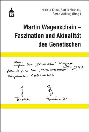 Buchcover Martin Wagenschein - Faszination und Aktualität des Genetischen  | EAN 9783834010063 | ISBN 3-8340-1006-5 | ISBN 978-3-8340-1006-3