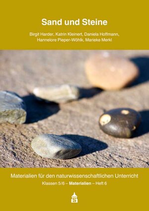 Buchcover Sand und Steine - Materialien | Birgit Harder | EAN 9783834010230 | ISBN 3-8340-1023-5 | ISBN 978-3-8340-1023-0